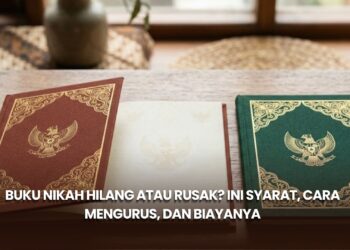 Buku Nikah Hilang atau Rusak? Ini Syarat, Cara Mengurus, dan Biayanya