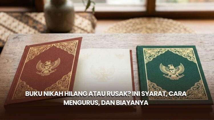 Buku Nikah Hilang atau Rusak? Ini Syarat, Cara Mengurus, dan Biayanya