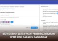 Bansos BPNT 2026: Syarat Penerima, Besaran Rp200 Ribu, Cara Cek dan Daftar