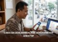 Cara Cek Desil Bansos 2026 dengan NIK KTP Lewat HP