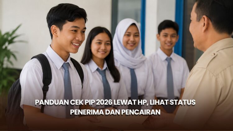 Panduan Cek PIP 2026 Lewat HP, Lihat Status Penerima dan Pencairan