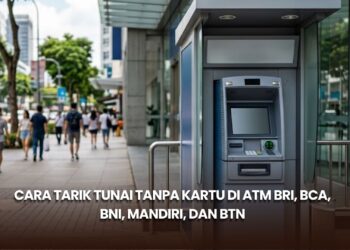 Cara Tarik Tunai Tanpa Kartu di ATM BRI, BCA, BNI, Mandiri, dan BTN