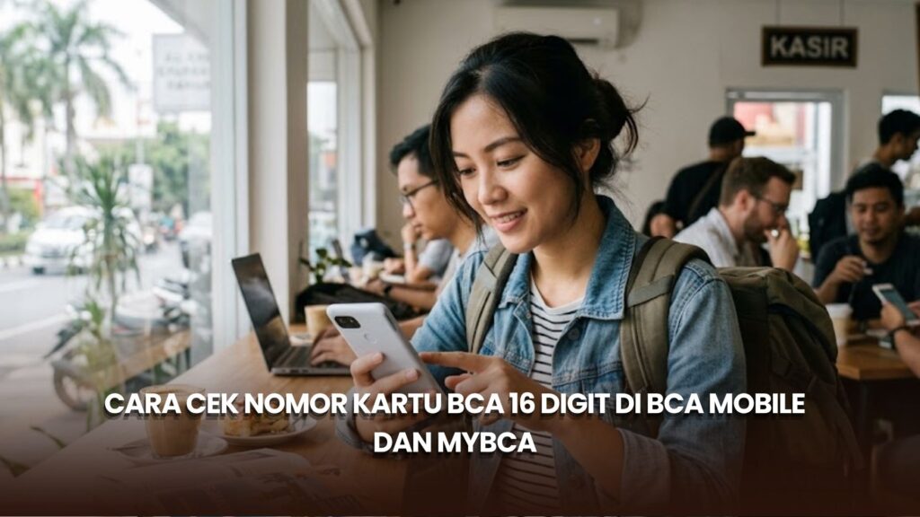 Cara Cek Nomor Kartu BCA 16 Digit di BCA Mobile dan myBCA