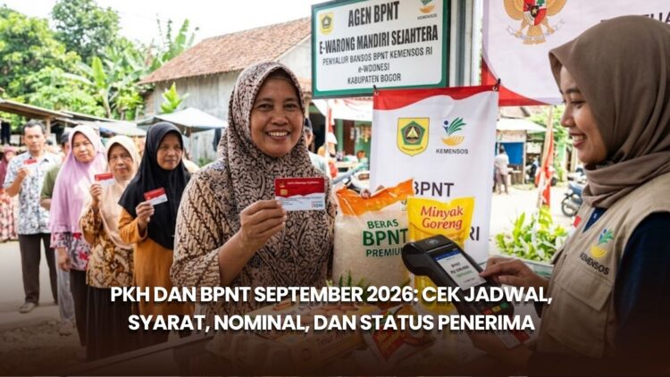 PKH dan BPNT September 2026: Cek Jadwal, Syarat, Nominal, dan Status Penerima