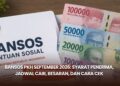 Bantuan PKH September 2026: Syarat Penerima, Jadwal Cair, Besaran, dan Cara Cek