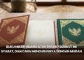 Buku Nikah Hilang atau Rusak? Berikut Ini Syarat, dan Cara Mengurusnya dengan Mudah