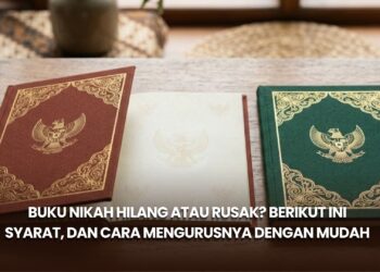 Buku Nikah Hilang atau Rusak? Berikut Ini Syarat, dan Cara Mengurusnya dengan Mudah