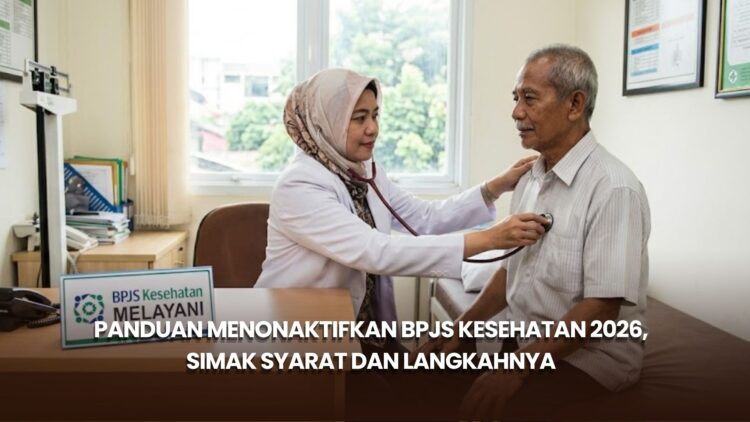 Panduan Menonaktifkan BPJS Kesehatan 2026, Simak Syarat dan Langkahnya