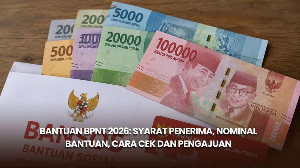 Bantuan BPNT 2026: Syarat Penerima, Nominal Bantuan, Cara Cek dan Pengajuan