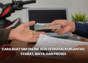 Cara Buat SIM Online 2026 di Digital Korlantas: Syarat, Biaya, dan Proses