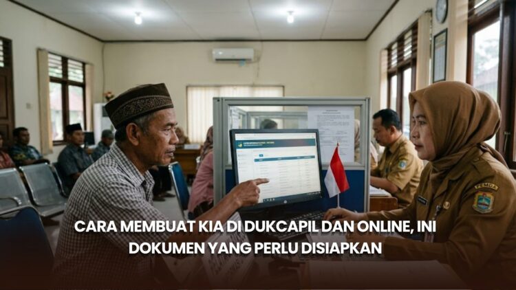 Cara Membuat KIA di Dukcapil dan Online, Ini Dokumen yang Perlu Disiapkan