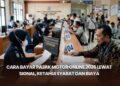Cara Bayar Pajak Motor Online 2026 Lewat SIGNAL, Ketahui Syarat dan Biaya