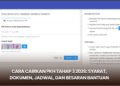 Cara Cairkan PKH Tahap 3 2026: Syarat, Dokumen, Jadwal, dan Besaran Bantuan