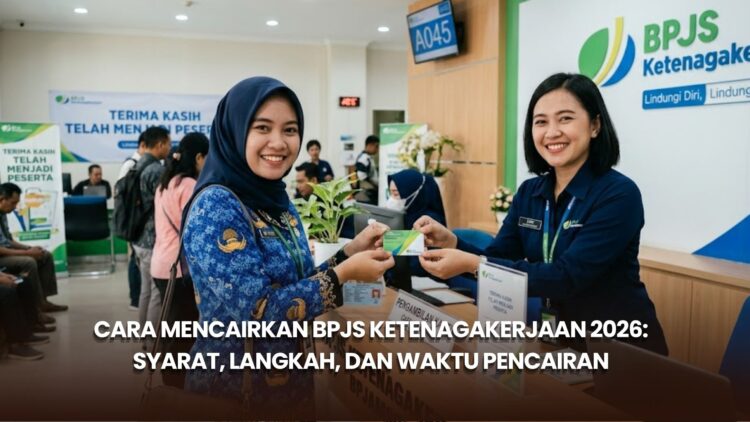 Cara Mencairkan BPJS Ketenagakerjaan 2026: Syarat, Langkah, dan Waktu Pencairan