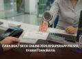 Cara Buat SKCK Online 2026 di SuperApp Presisi, Syarat dan Biaya