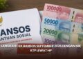 Langkah Cek Bansos September 2026 dengan NIK KTP lewat HP