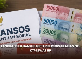 Langkah Cek Bansos September 2026 dengan NIK KTP lewat HP