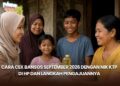 Cara Cek Bansos September 2026 dengan NIK KTP di HP dan Langkah Pengajuannya
