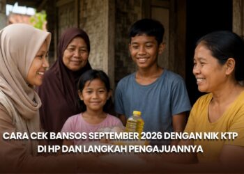 Cara Cek Bansos September 2026 dengan NIK KTP di HP dan Langkah Pengajuannya