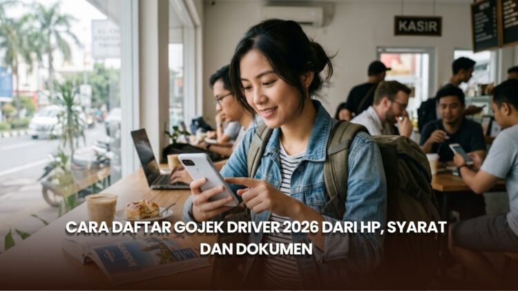 Cara Daftar Gojek Driver 2026 dari HP, Syarat dan Dokumen