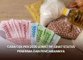 Cara Cek PKH 2026 Lewat HP, Lihat Status Penerima dan Pencairannya