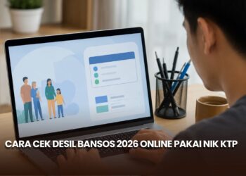 Cara Cek Desil Bansos 2026 Online Pakai NIK KTP