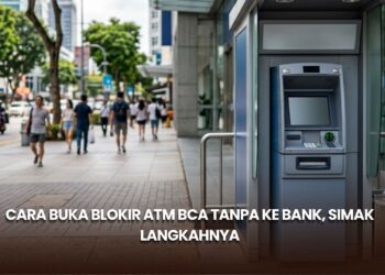 Cara Buka Blokir ATM BCA Tanpa ke Bank, Simak Langkahnya