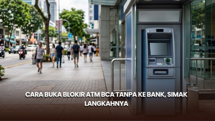 Cara Buka Blokir ATM BCA Tanpa ke Bank, Simak Langkahnya