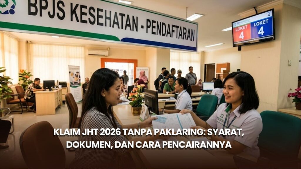 Klaim JHT 2026 Tanpa Paklaring: Syarat, Dokumen, dan Cara Pencairannya