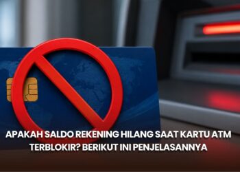 Apakah Saldo Rekening Hilang Saat Kartu ATM Terblokir? Berikut Ini Penjelasannya