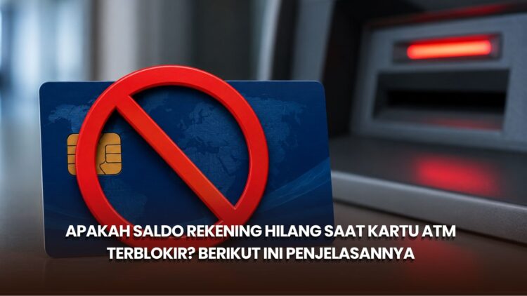 Apakah Saldo Rekening Hilang Saat Kartu ATM Terblokir? Berikut Ini Penjelasannya
