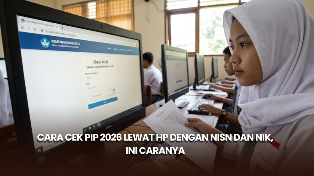Cara Cek PIP 2026 Lewat HP dengan NISN dan NIK, Ini Caranya