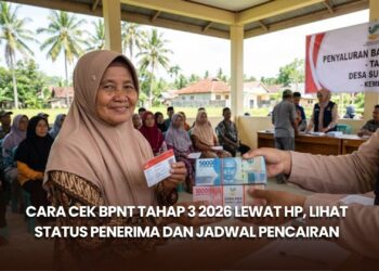 Cara Cek BPNT Tahap 3 2026 Lewat HP, Lihat Status Penerima dan Jadwal Pencairan
