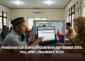 Panduan Cek Bansos Kemensos September 2026: PKH, BPNT, dan Beras 10 Kg