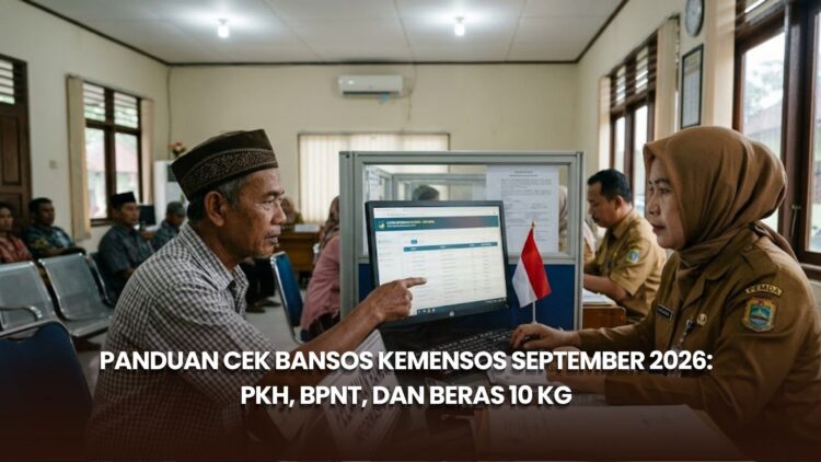 Panduan Cek Bansos Kemensos September 2026: PKH, BPNT, dan Beras 10 Kg