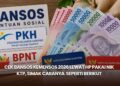 Cek Bansos Kemensos 2026 Lewat HP Pakai NIK KTP, Simak Caranya Seperti Berikut