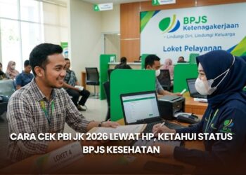 Cara Cek PBI JK 2026 Lewat HP, Ketahui Status BPJS Kesehatan