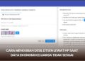 Cara Mengubah Desil DTSEN Lewat HP Saat Data Ekonomi Keluarga Tidak Sesuai