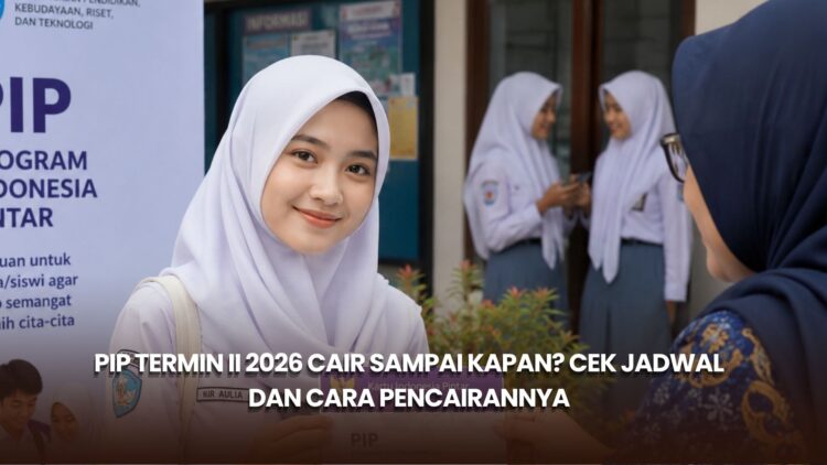 PIP Termin II 2026 Cair Sampai Kapan? Cek Jadwal dan Cara Pencairannya