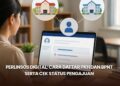 Perlinsos Digital: Cara Daftar PKH dan BPNT serta Cek Status Pengajuan