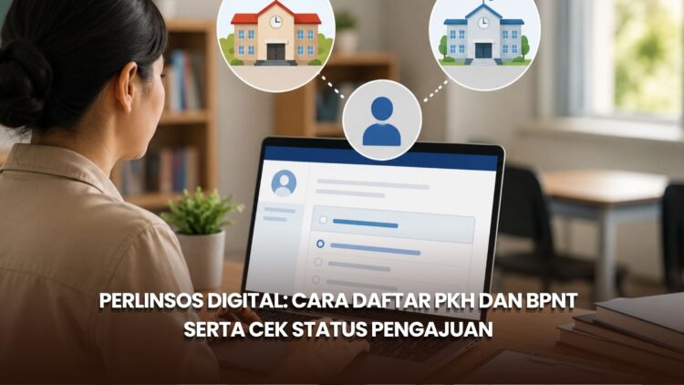 Perlinsos Digital: Cara Daftar PKH dan BPNT serta Cek Status Pengajuan
