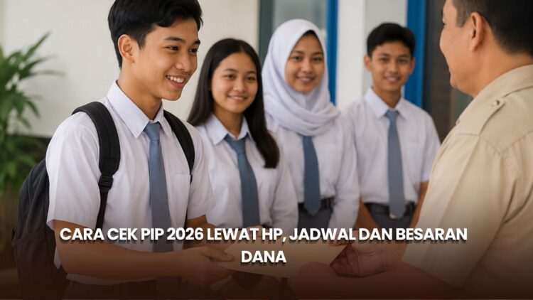 Cara Cek PIP 2026 Lewat HP, Jadwal dan Besaran Dana