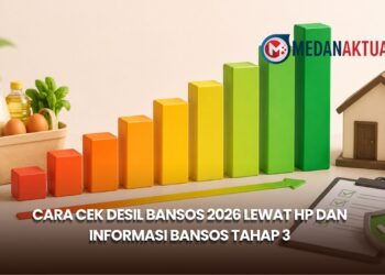 Cara Cek Desil Bansos 2026 Lewat HP dan Informasi Bansos Tahap 3