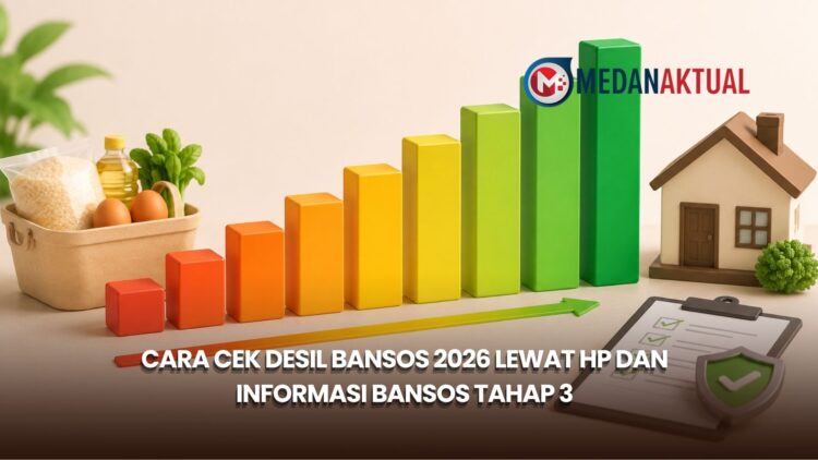 Cara Cek Desil Bansos 2026 Lewat HP dan Informasi Bansos Tahap 3