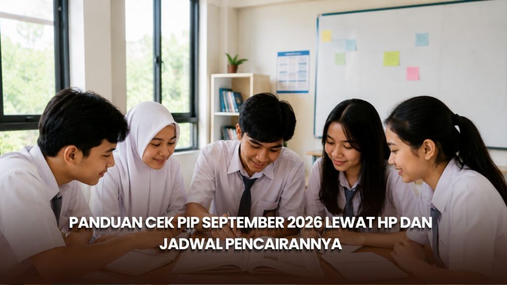 Panduan Cek PIP September 2026 Lewat HP dan Jadwal Pencairannya