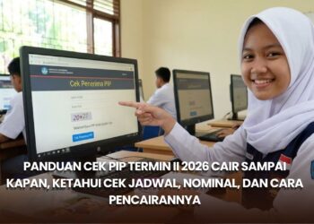 Panduan Cek PIP Termin II 2026 Cair Sampai Kapan, Ketahui Cek Jadwal, Nominal, dan Cara Pencairannya