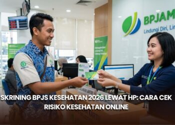 Skrining BPJS Kesehatan 2026 Lewat HP: Cara Cek Risiko Kesehatan Online