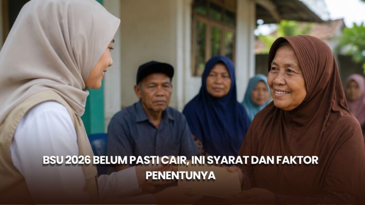 BSU 2026 Belum Pasti Cair, Ini Syarat dan Faktor Penentunya