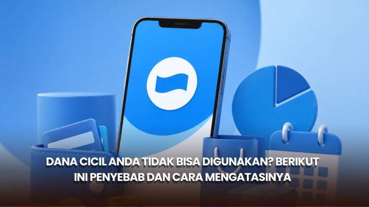 DANA Cicil Anda Tidak Bisa Digunakan? Berikut Ini Penyebab dan Cara Mengatasinya