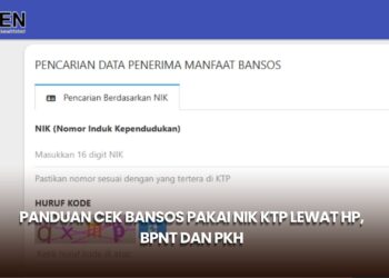 Panduan Cek Bansos Pakai NIK KTP lewat HP, BPNT dan PKH